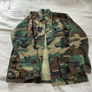 Playboy Camouflage Jacket